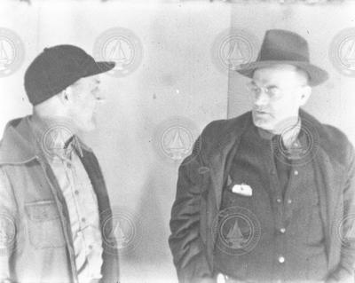 Ralph Bodman and Stanley Eldridge in Woods Hole Follies.