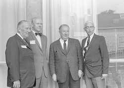 Homer Ewing, Townsend Hornor, Noel McLean, Paul Fye.