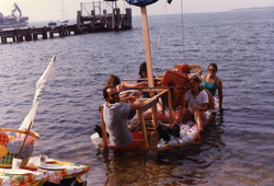 Anything but a boat Regatta, 1980