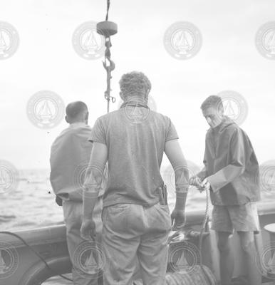 People on deck of the Chain.