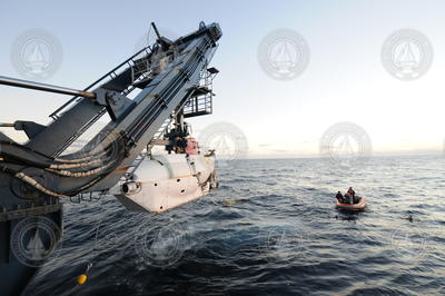 DSV Alvin recovery operations