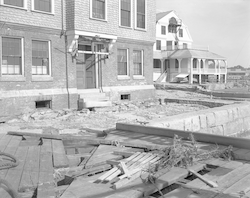 Hurricane damage to U.S. Fisheries.