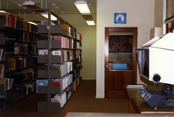 Document library, MBL Library room 306.