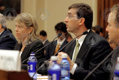 Dr. Scott Doney testifying before the House subcommittee.