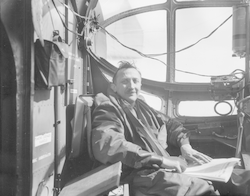 Irving Schell on PBY flight to Iceland