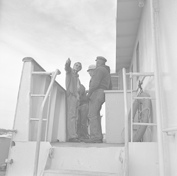 Oceanus at the Newport Shipyard.