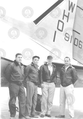 Crew of the R4D