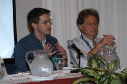 Diversity Day panel discussion participants.