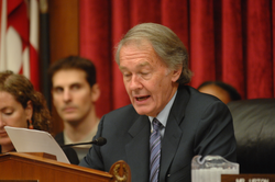 Subcommittee chairman Rep. Edward Markey (D-Mass.) speaking.