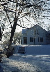 Meteor house.