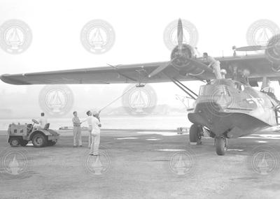 PBY aircraft