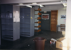 Document library in the Smith building.