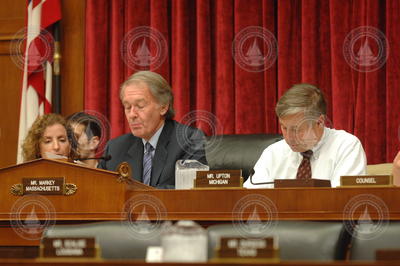 Subcommittee chairman Rep. Edward Markey (D-Mass.) speaking.