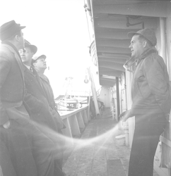 Men on deck of Albatross III