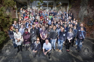 Group photo of the FAMOS Annual School and Meeting participants.