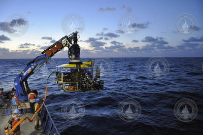 ROV Jason 2014 deployment during Dive & Discovery 15.