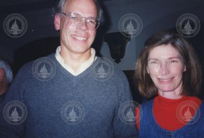 Larry Madin and and Kate Madin at Ocean Sciences.