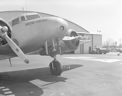 Martha's Vineyard aircraft.