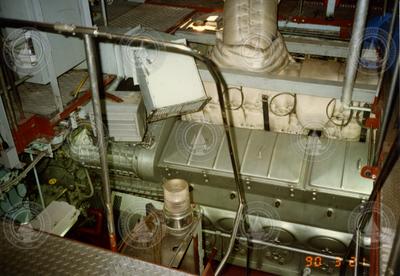 Equipment on Atlantis II