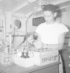 Ralph Vaccaro with O2 titration.