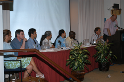 Diversity Day panel discussion participants.