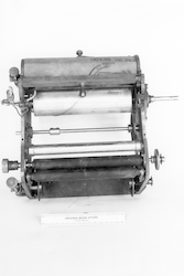 Graphic recorder. 1st unit designed Knott