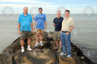 Glen Gawarkiewicz, Scott Doney, Jeff Donnelly, and Dan McCorkle.