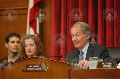 Subcommittee chairman Rep. Edward Markey (D-Mass.) speaking.