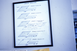 Diagram of MBLWHOI Library layout.