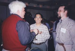 Terry Joyce, Derek Fong, and Steve Jayne.