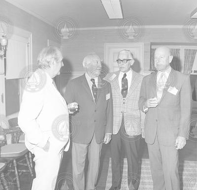 Gifford Ewing, Van Alan Clark, Paul Fye and Charles Adams.