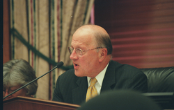 Sherwood Boehlert, Chair of the House Committee on Science