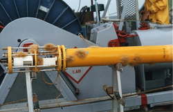 Current meter (VACM) aboard the Charles Darwin