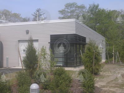 View of the outside of the NOSAMS facility in McLean Laboratory.