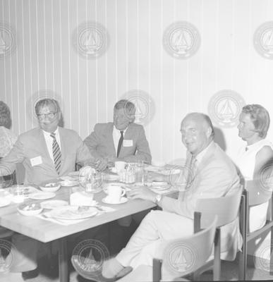 Morse, Watson and others at Trustees Annual meeting.