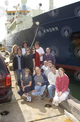 2002 Ocean Science Journalism Fellows.
