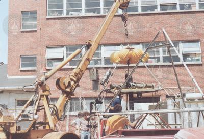 Buoy and instrument preparation for Hebble project