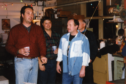 Mark St. Pierre, Chip LeBlanc, Rick Murphy and Dick Edwards.