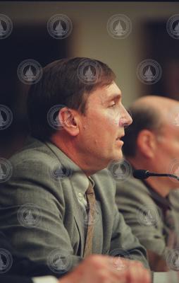 Don Anderson testifying before a US Senate committee