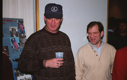 Robert Ballard and Mark Kurz