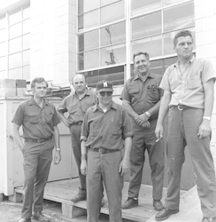 Group from the Carpenter shop.