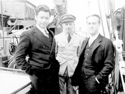 Albert Parr, Thomas Kelley and Yurgse Olsen