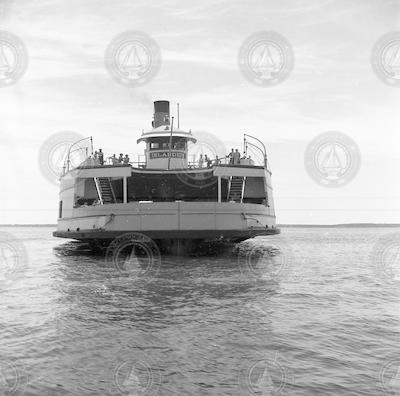 Woods Hole ferry vessel Islander.