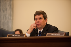 Chair Mark Begich speaking from the subcommittee panel.