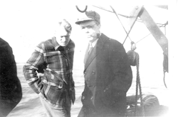Stan Bergstrom and J. B. Hersey