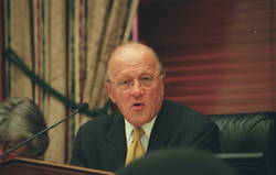 House Committee on Science chair, Sherwood L. Boehlert
