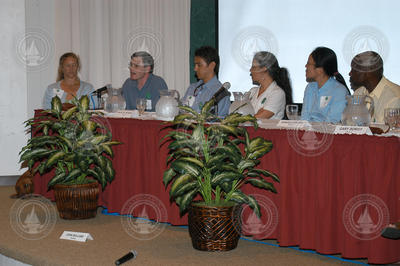 Diversity Day panel discussion participants.