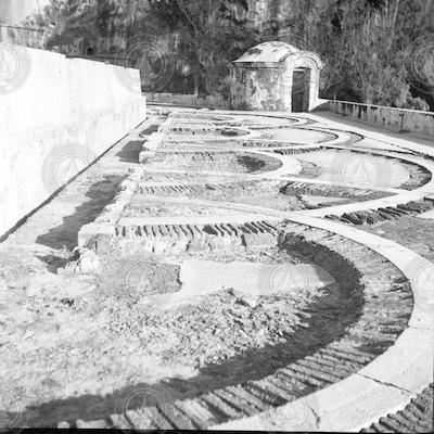 El Morro fort, San Juan, detail.