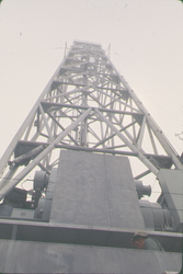 Alcoa Seaprobe drill tower