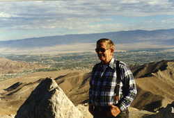 Don Koelsch in Palm Springs, CA.